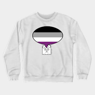 Proud ASexual Crewneck Sweatshirt